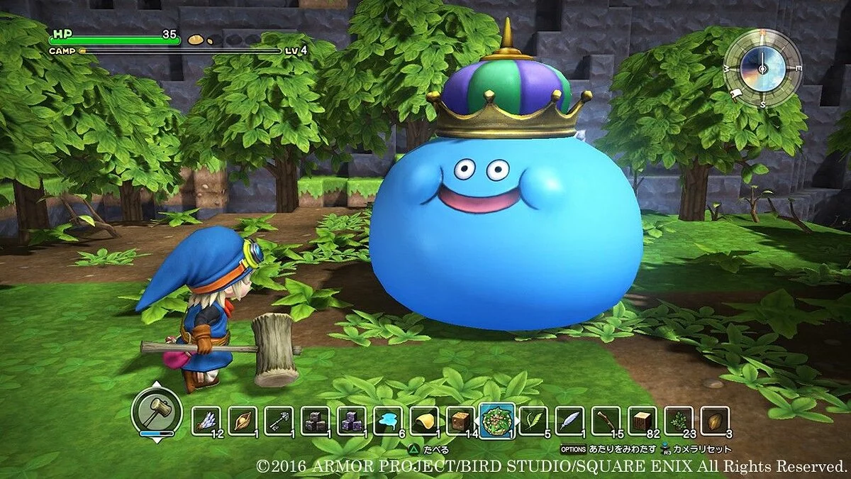 Скриншоты из Dragon Quest Builders / Картинка 48