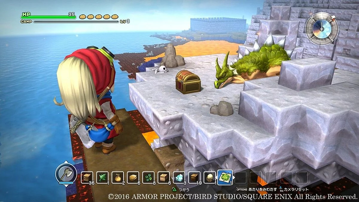 Скриншоты из Dragon Quest Builders / Картинка 51