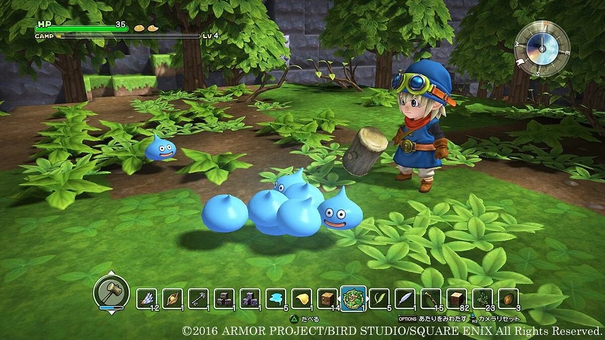 Скриншоты из Dragon Quest Builders / Картинка 53