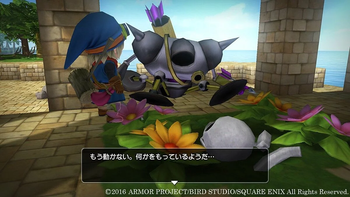 Скриншоты из Dragon Quest Builders / Картинка 58