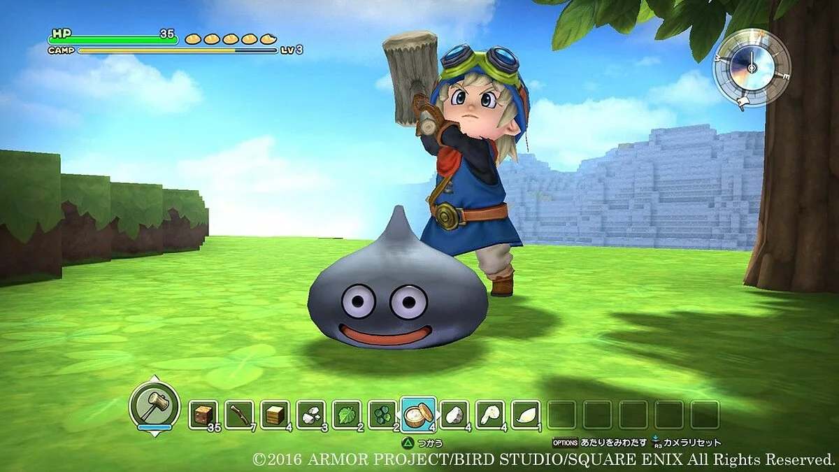Скриншоты из Dragon Quest Builders / Картинка 56