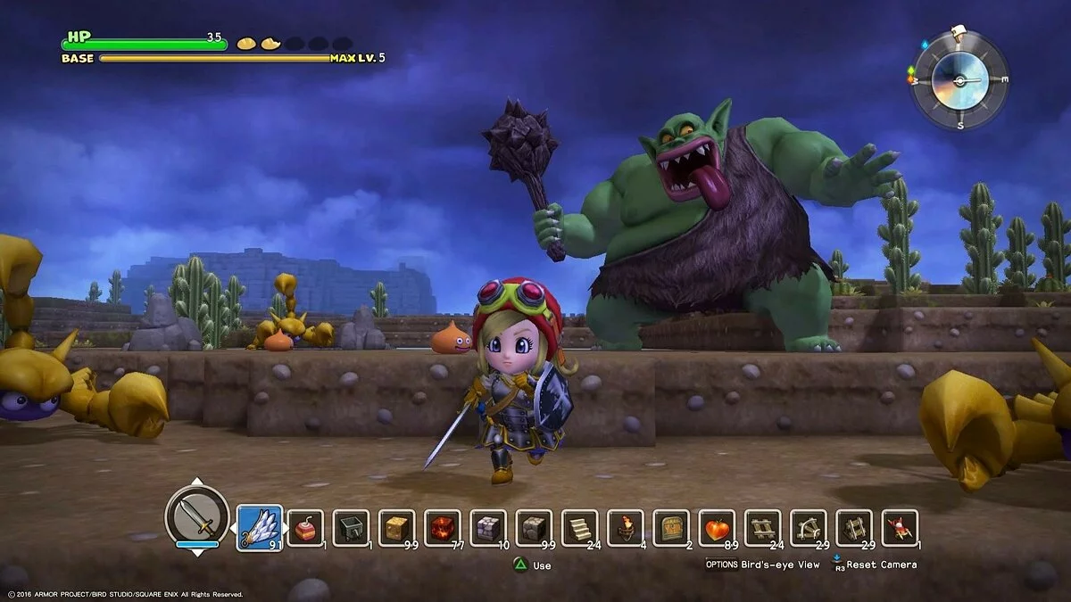 Скриншоты из Dragon Quest Builders / Картинка 71