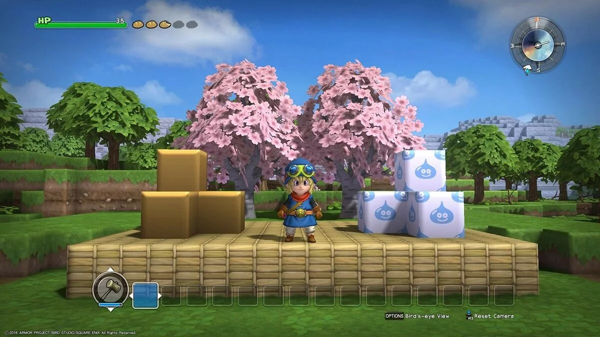 Скриншоты из Dragon Quest Builders / Картинка 72