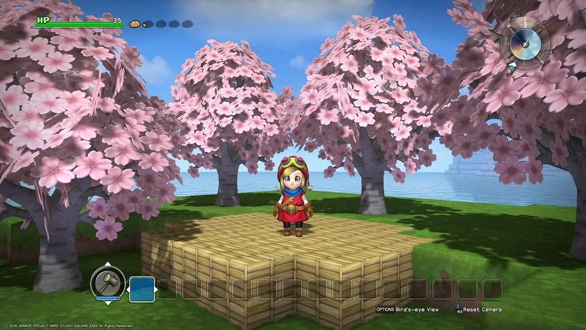 Скриншоты из Dragon Quest Builders / Картинка 73