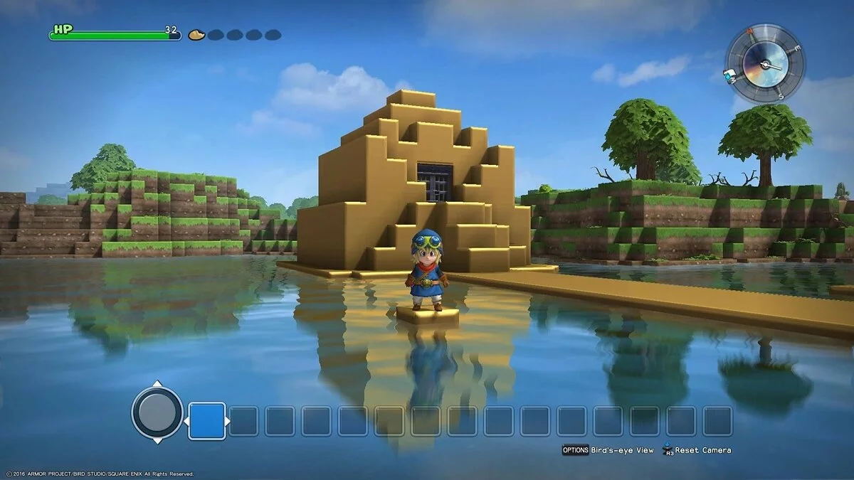 Скриншоты из Dragon Quest Builders / Картинка 74