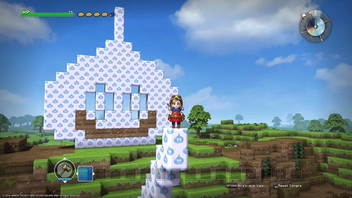 Скриншоты из Dragon Quest Builders / Картинка 75