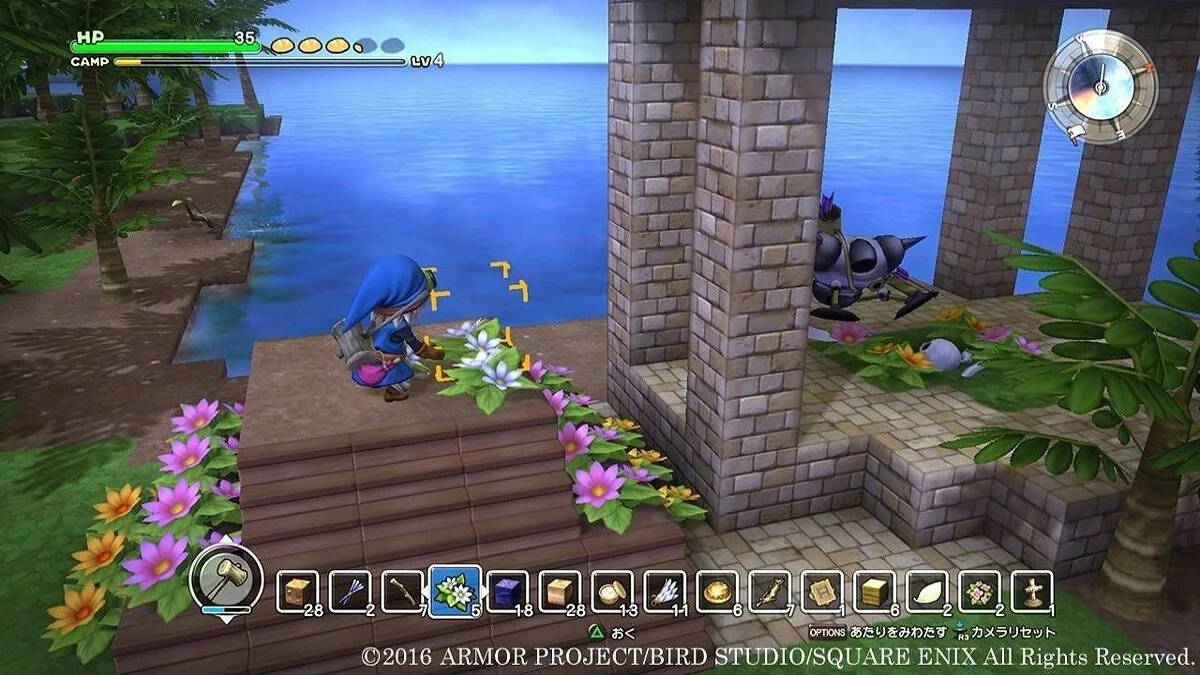 Скриншоты из Dragon Quest Builders / Картинка 76