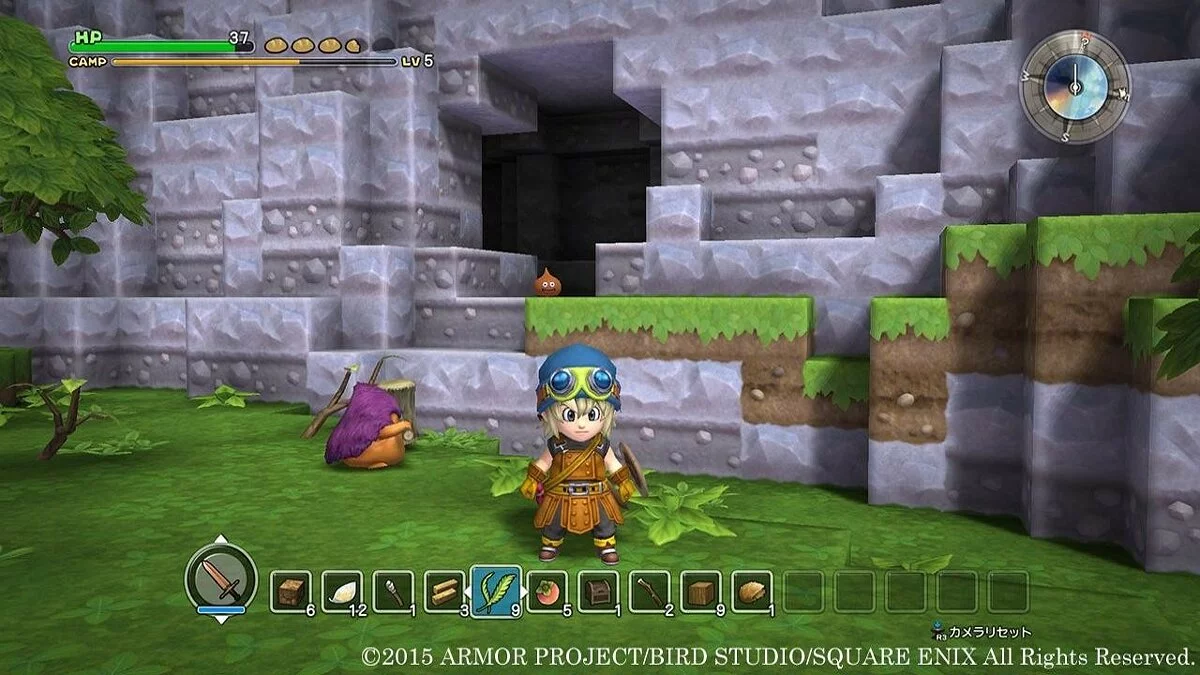 Скриншоты из Dragon Quest Builders / Картинка 79