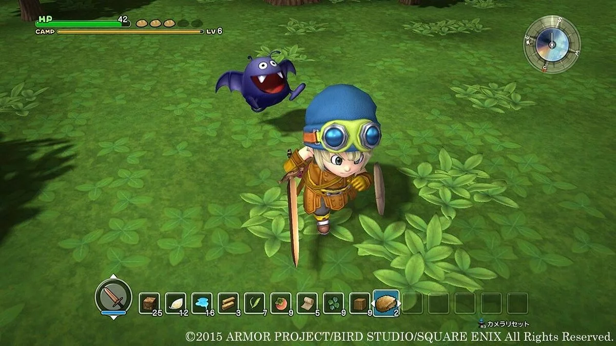 Скриншоты из Dragon Quest Builders / Картинка 80