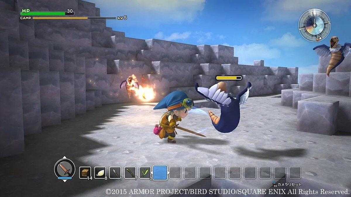 Скриншоты из Dragon Quest Builders / Картинка 83