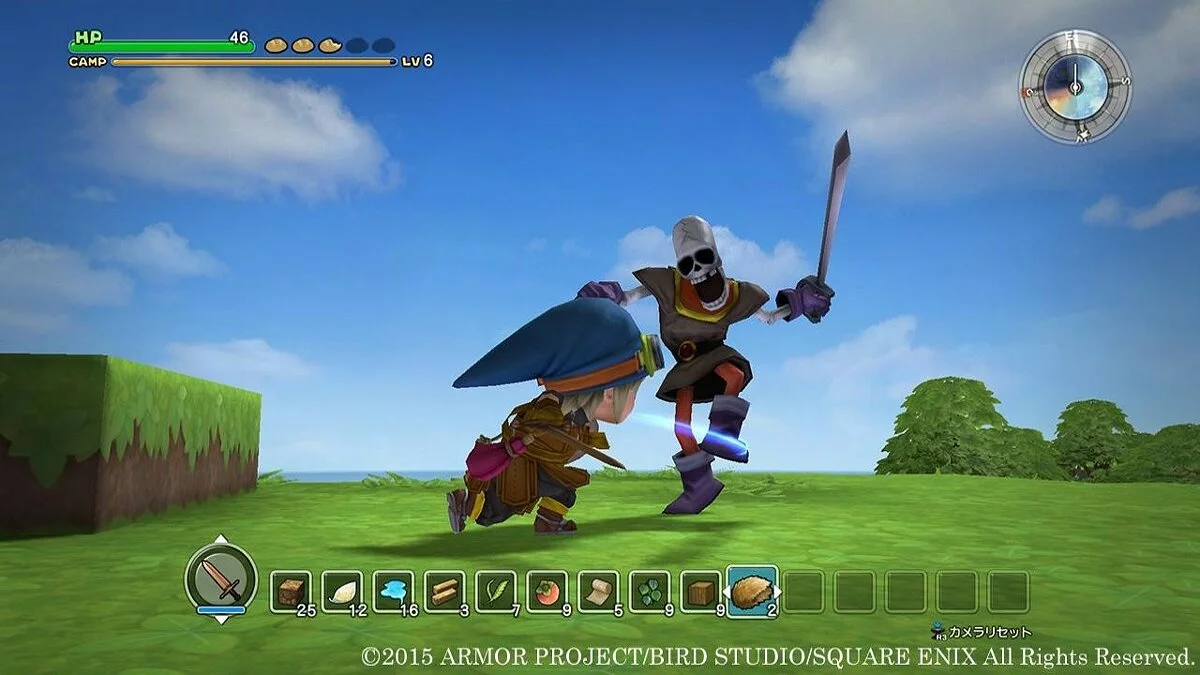 Скриншоты из Dragon Quest Builders / Картинка 86