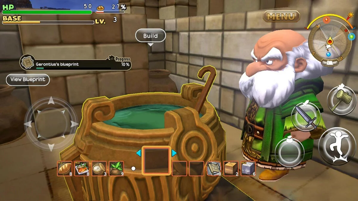 Скриншоты из Dragon Quest Builders / Картинка 88