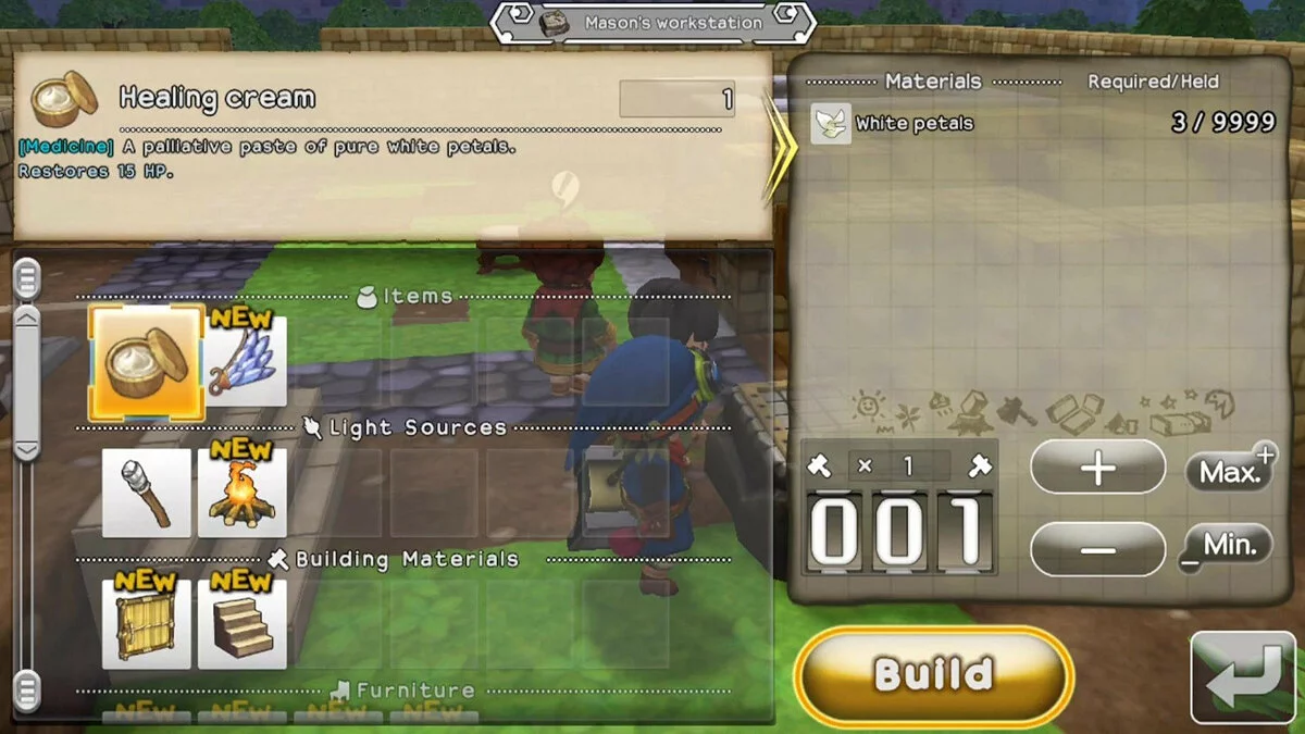 Скриншоты из Dragon Quest Builders / Картинка 89