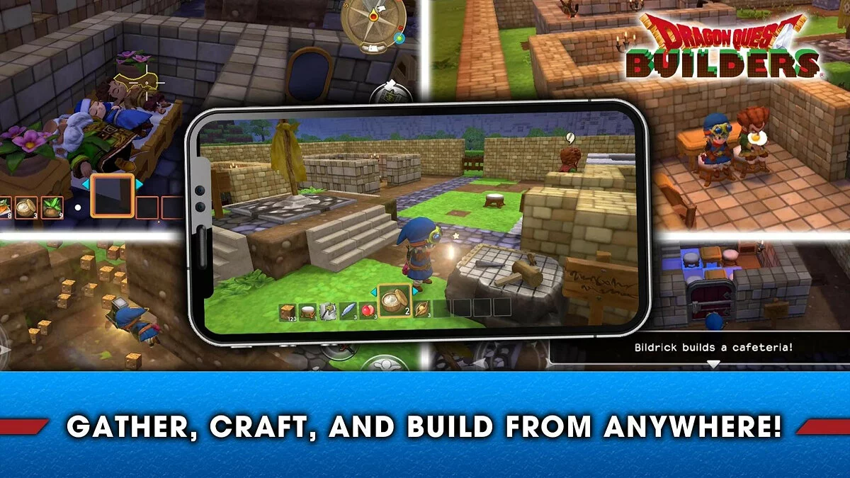 Скриншоты из Dragon Quest Builders / Картинка 91