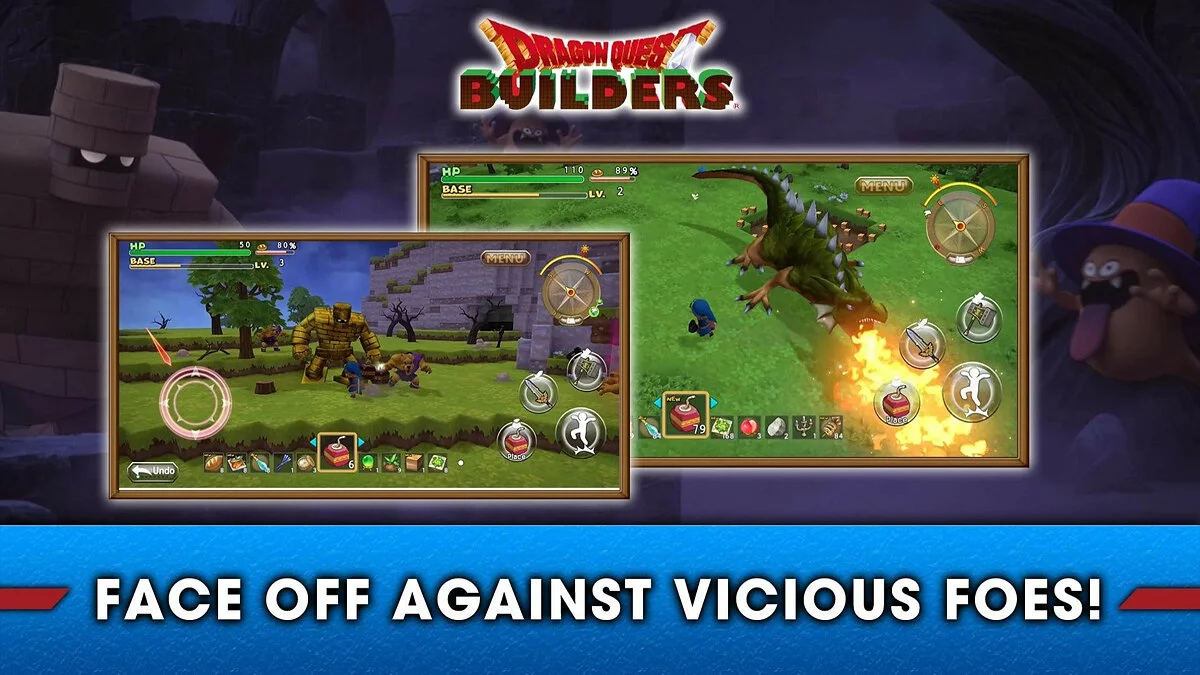 Скриншоты из Dragon Quest Builders / Картинка 92