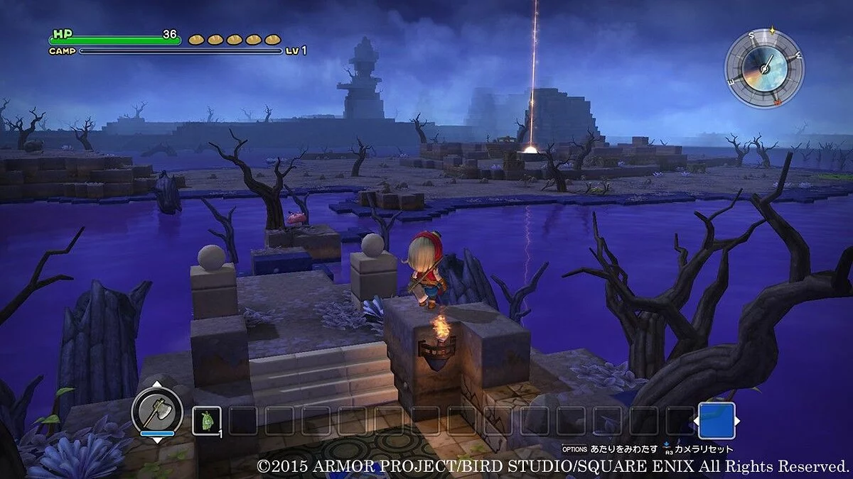 Скриншоты из Dragon Quest Builders / Картинка 36
