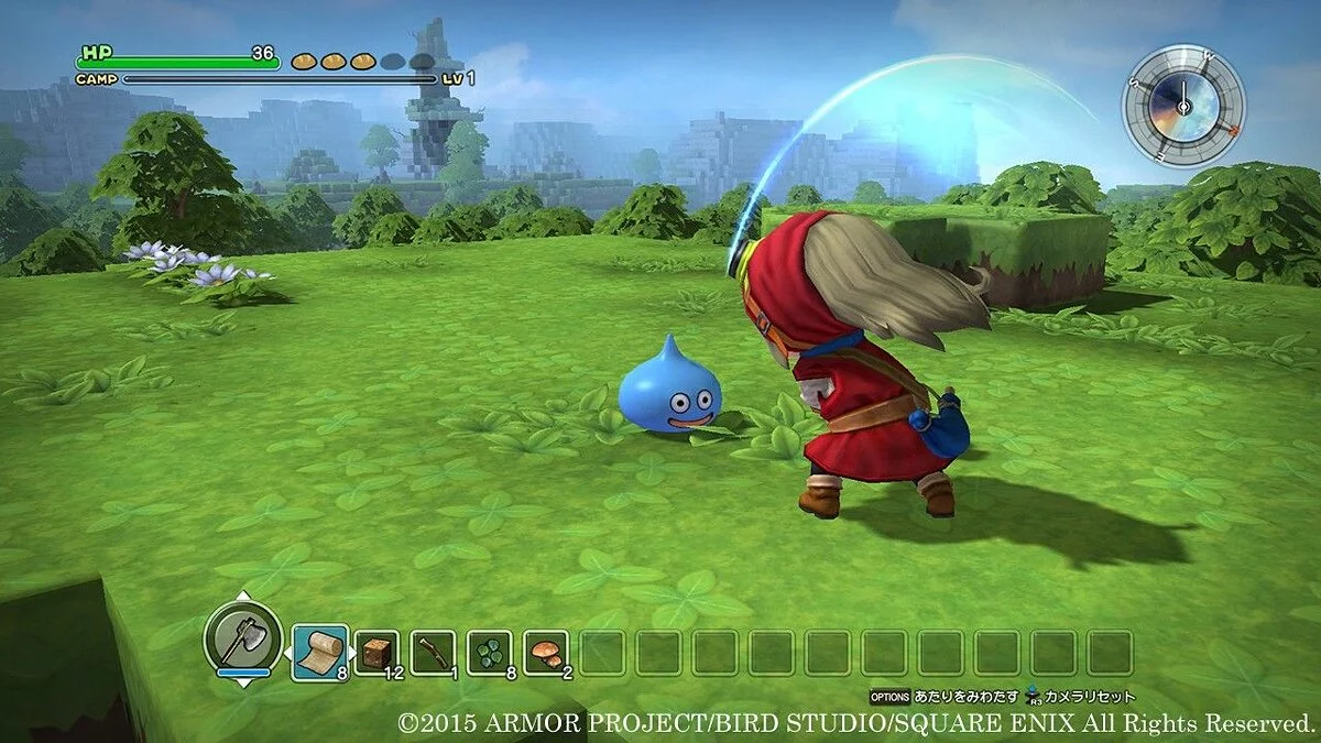 Скриншоты из Dragon Quest Builders / Картинка 40