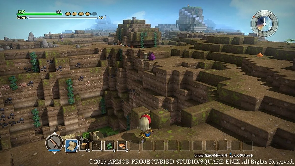 Скриншоты из Dragon Quest Builders / Картинка 41