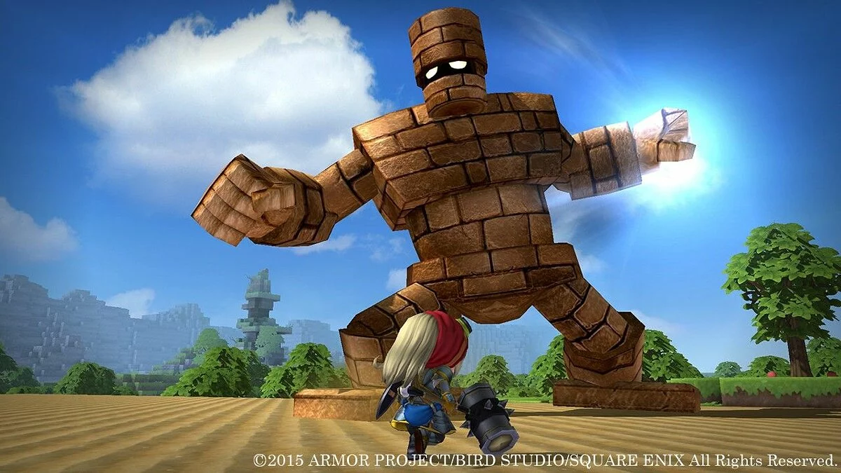 Скриншоты из Dragon Quest Builders / Картинка 44