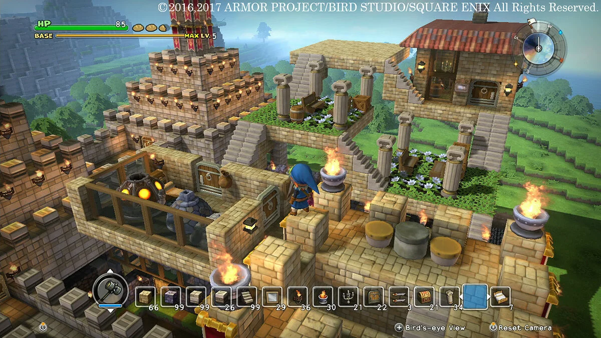 Скриншоты из Dragon Quest Builders / Картинка 68