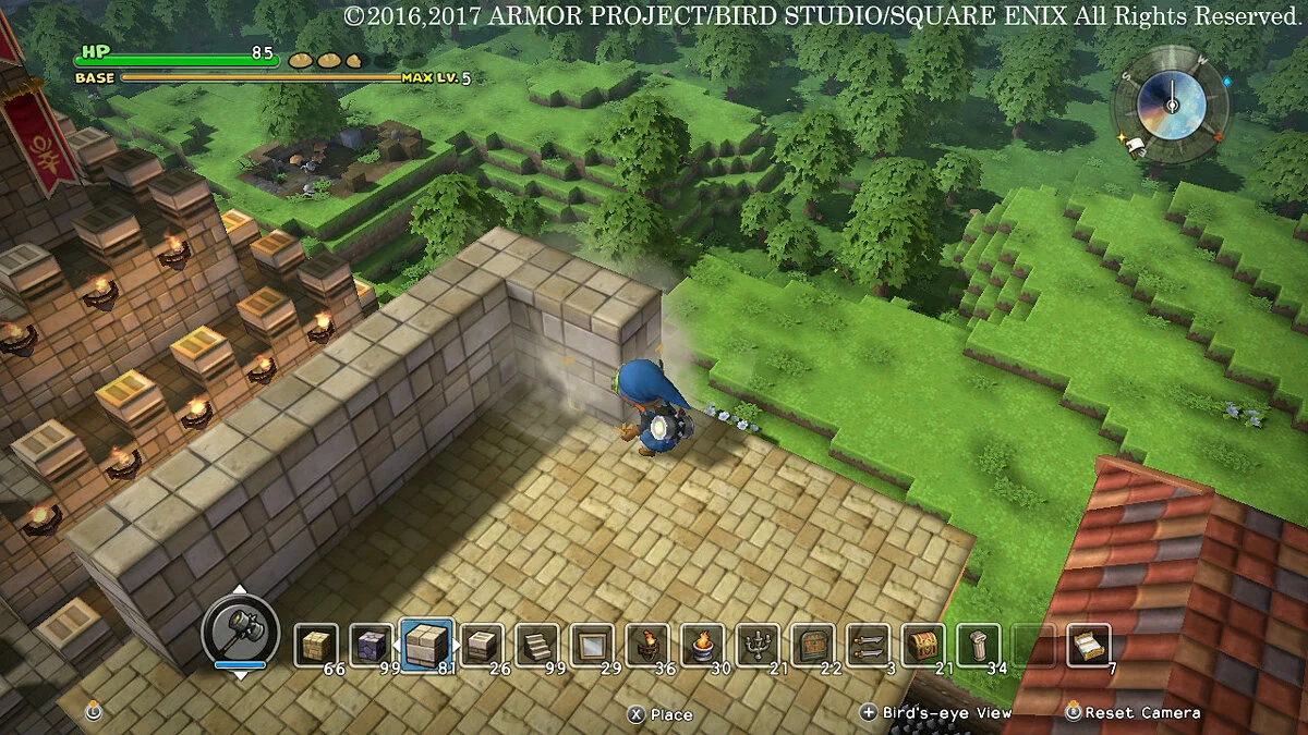 Скриншоты из Dragon Quest Builders / Картинка 69