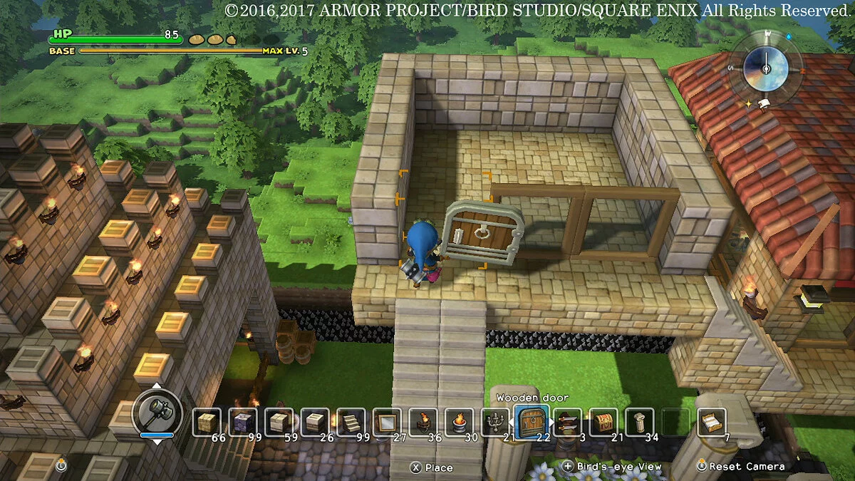 Скриншоты из Dragon Quest Builders / Картинка 65