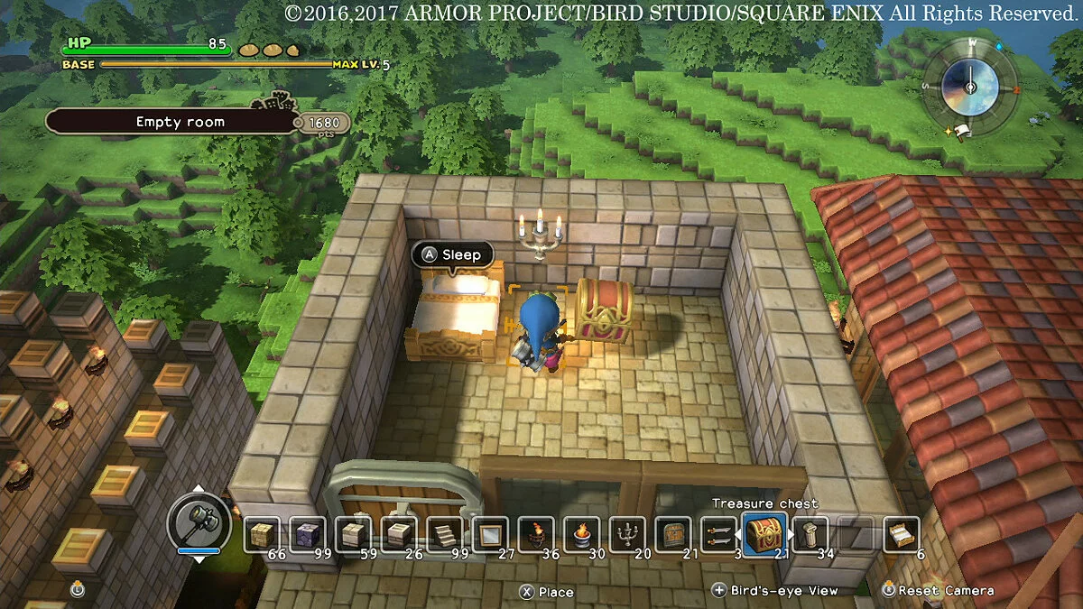 Скриншоты из Dragon Quest Builders / Картинка 66