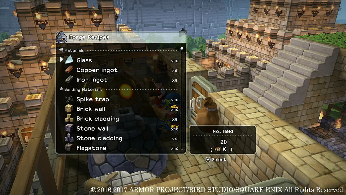 Скриншоты из Dragon Quest Builders / Картинка 67