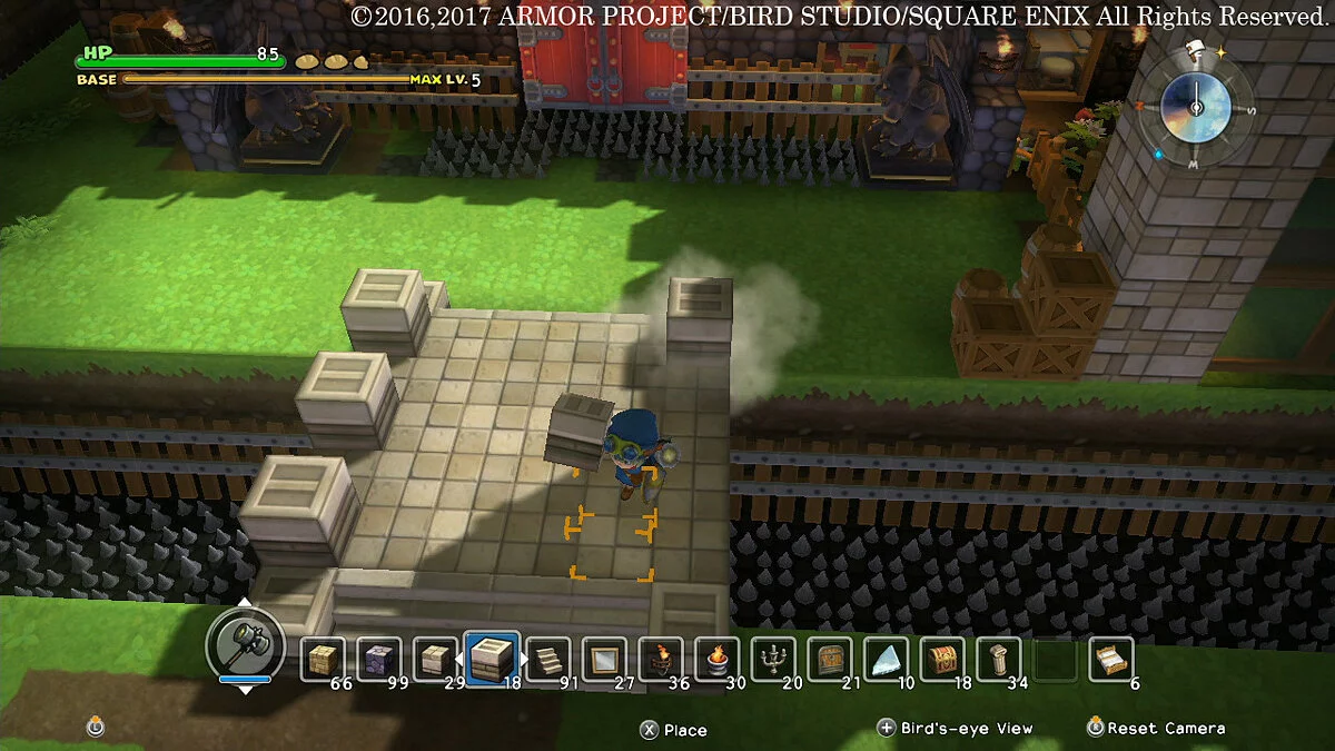 Скриншоты из Dragon Quest Builders / Картинка 60