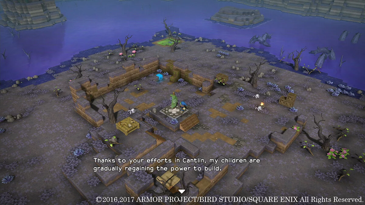 Скриншоты из Dragon Quest Builders / Картинка 61
