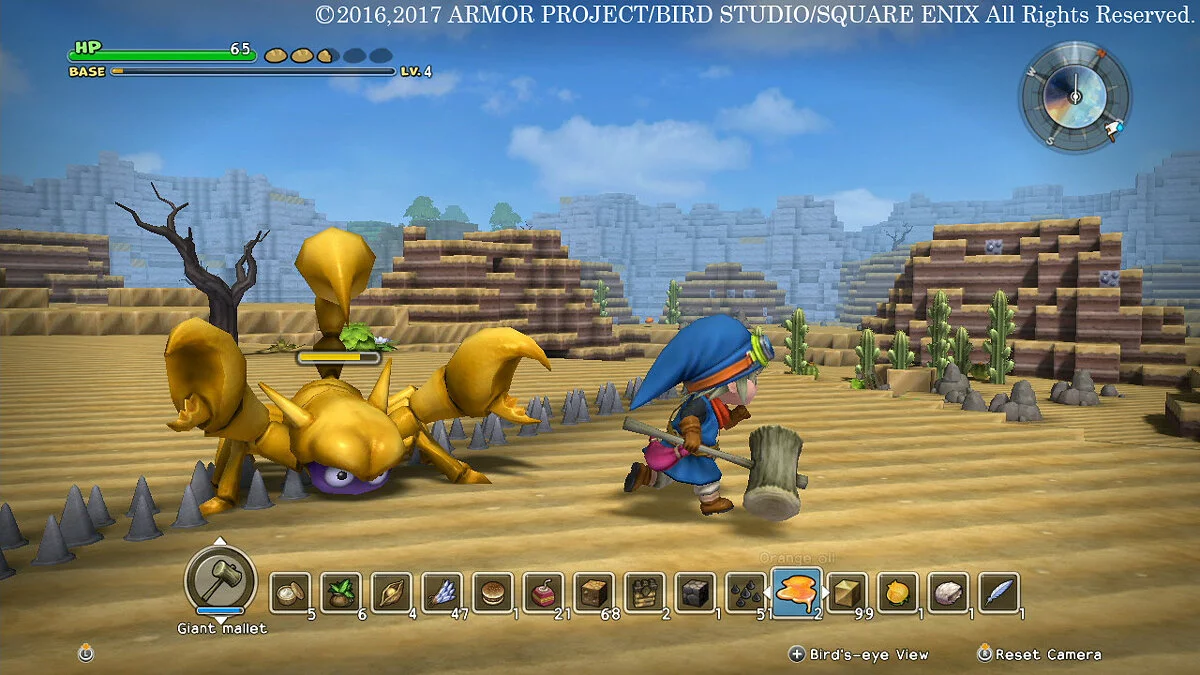 Скриншоты из Dragon Quest Builders / Картинка 63