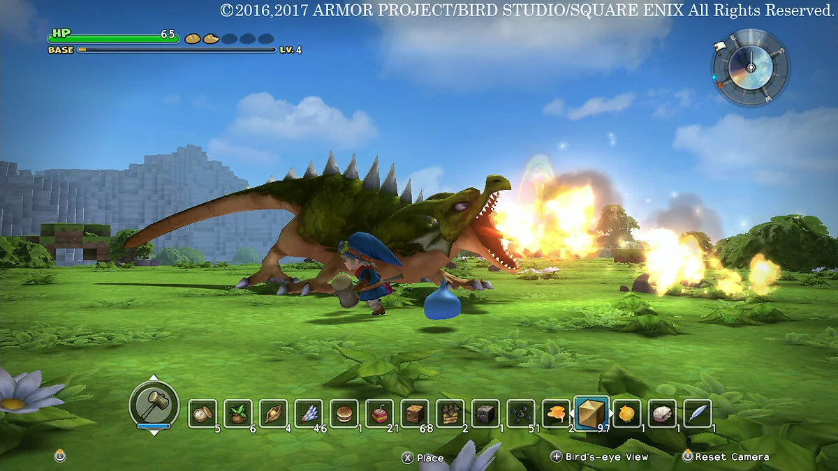 Скриншоты из Dragon Quest Builders / Картинка 64