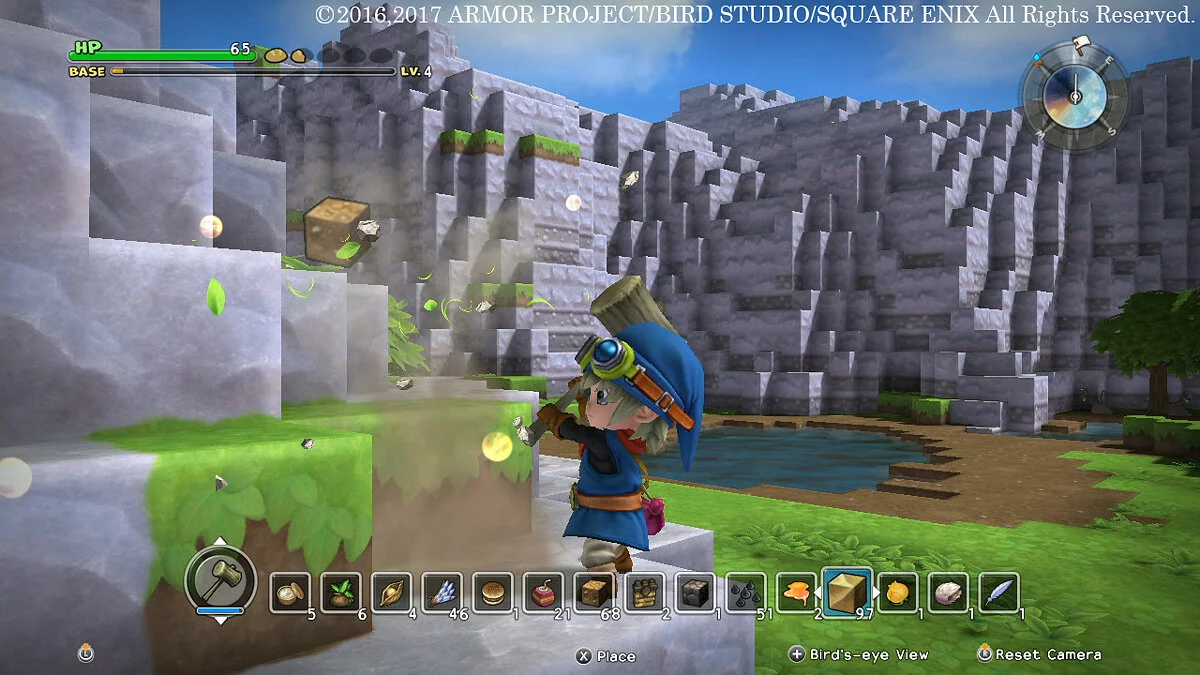 Скриншоты из Dragon Quest Builders / Картинка 59