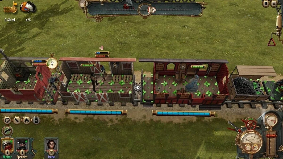 Скриншоты из Bounty Train / Картинка 34