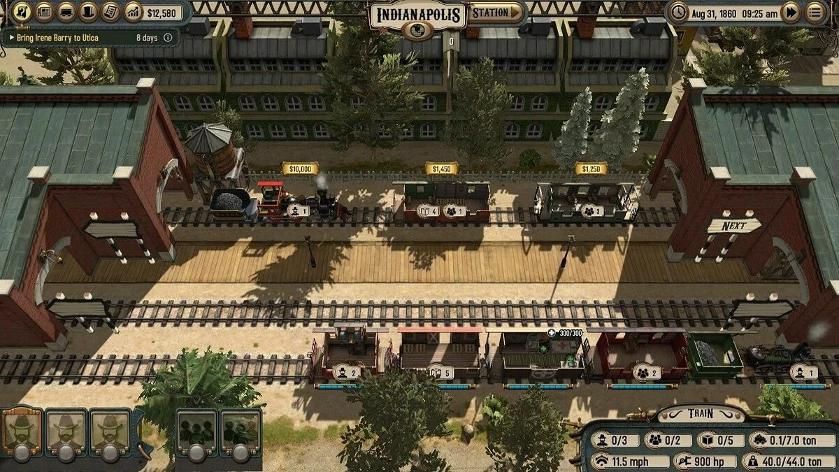 Скриншоты из Bounty Train / Картинка 39