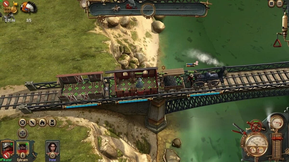 Скриншоты из Bounty Train / Картинка 41