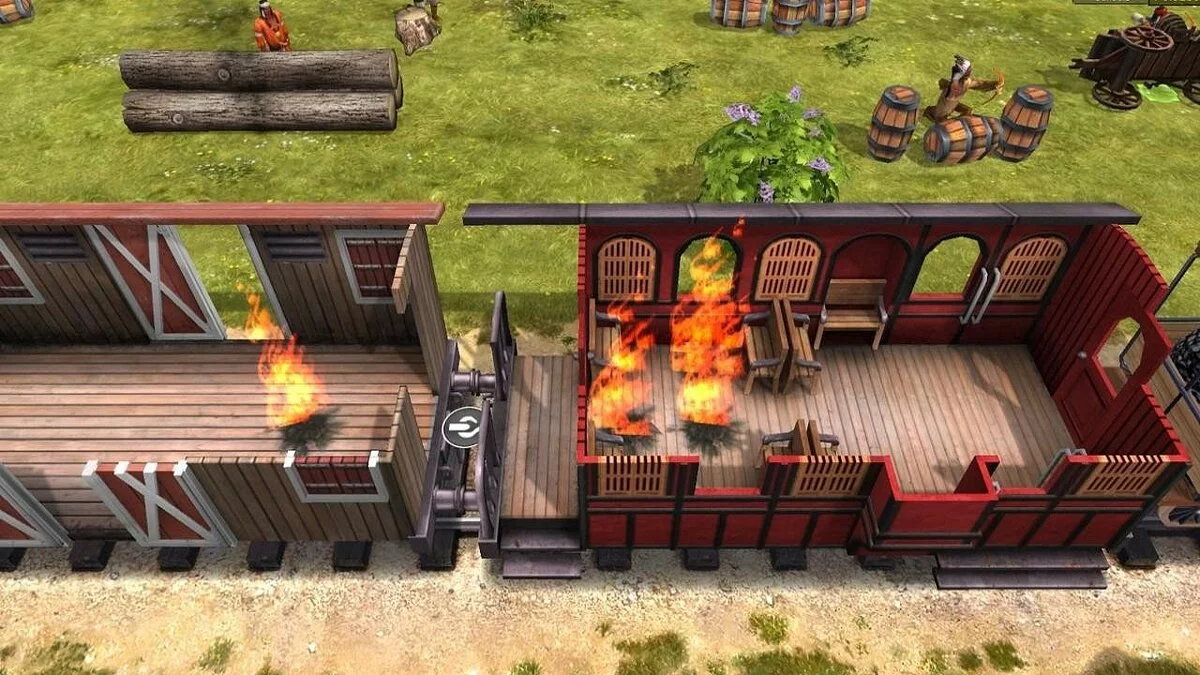 Скриншоты из Bounty Train / Картинка 53