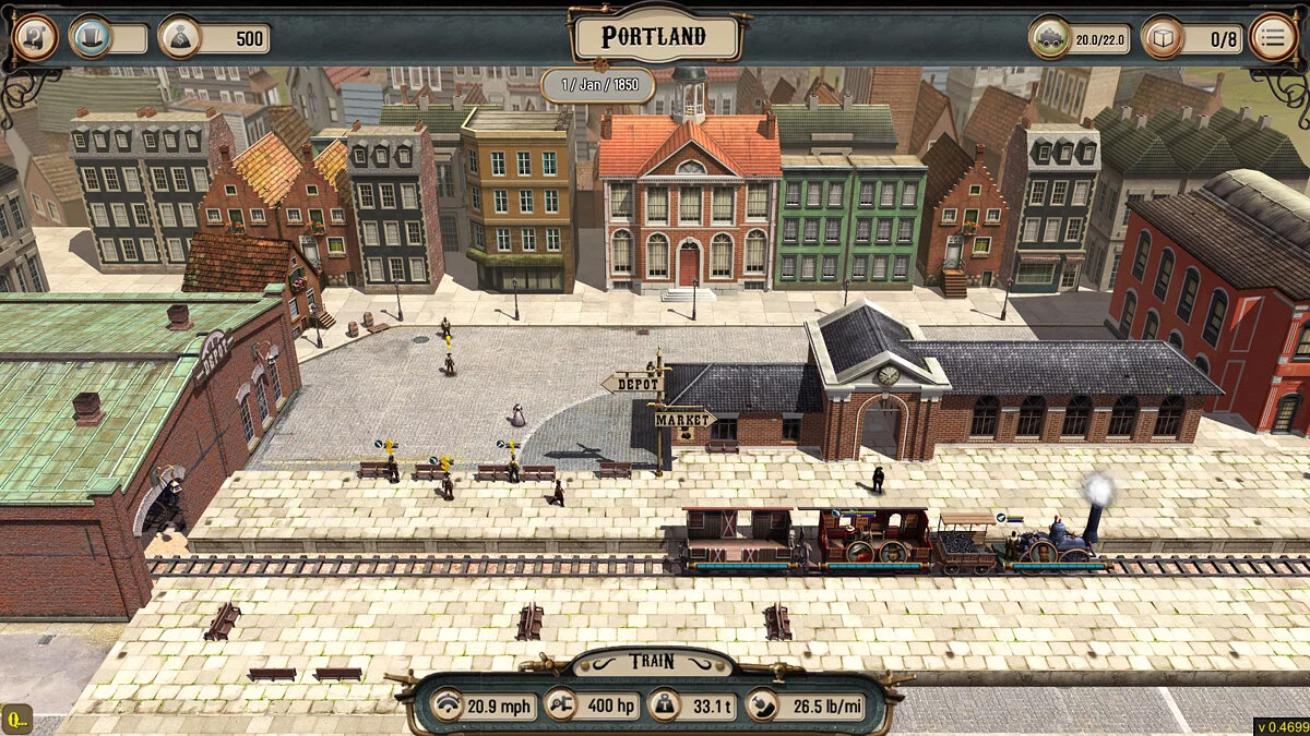 Скриншоты из Bounty Train / Картинка 2