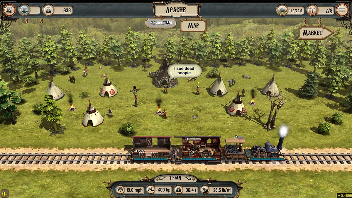 Скриншоты из Bounty Train / Картинка 4