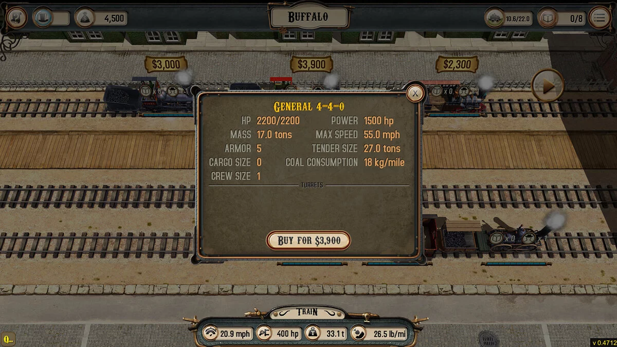 Скриншоты из Bounty Train / Картинка 10