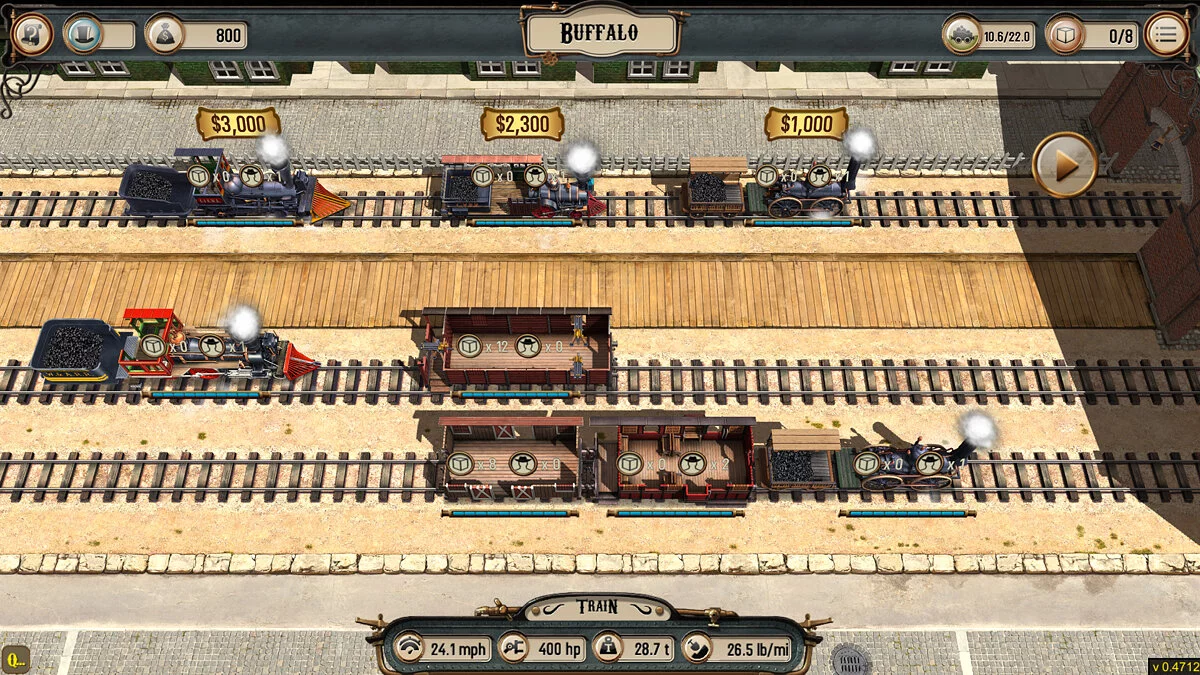 Скриншоты из Bounty Train / Картинка 12