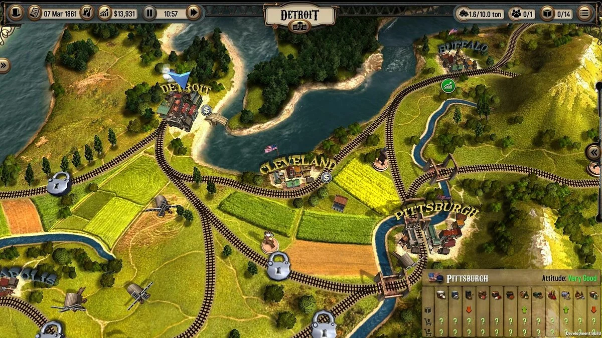 Скриншоты из Bounty Train / Картинка 23