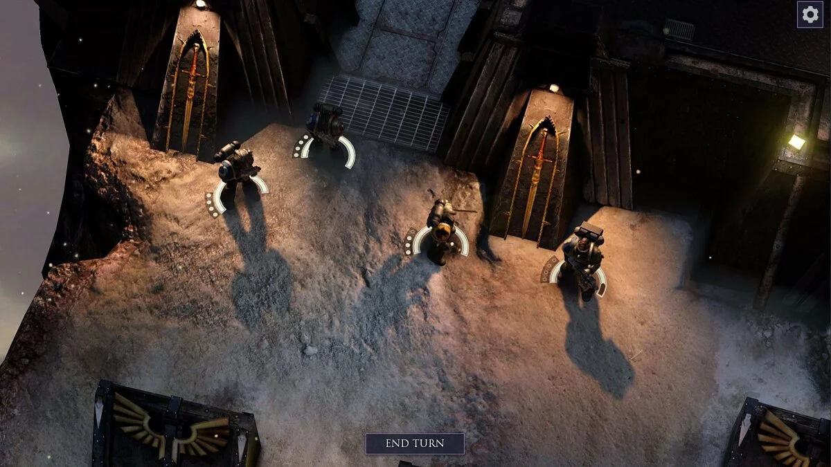 Скриншоты из Warhammer 40,000: Deathwatch - Tyranid Invasion / Картинка 16