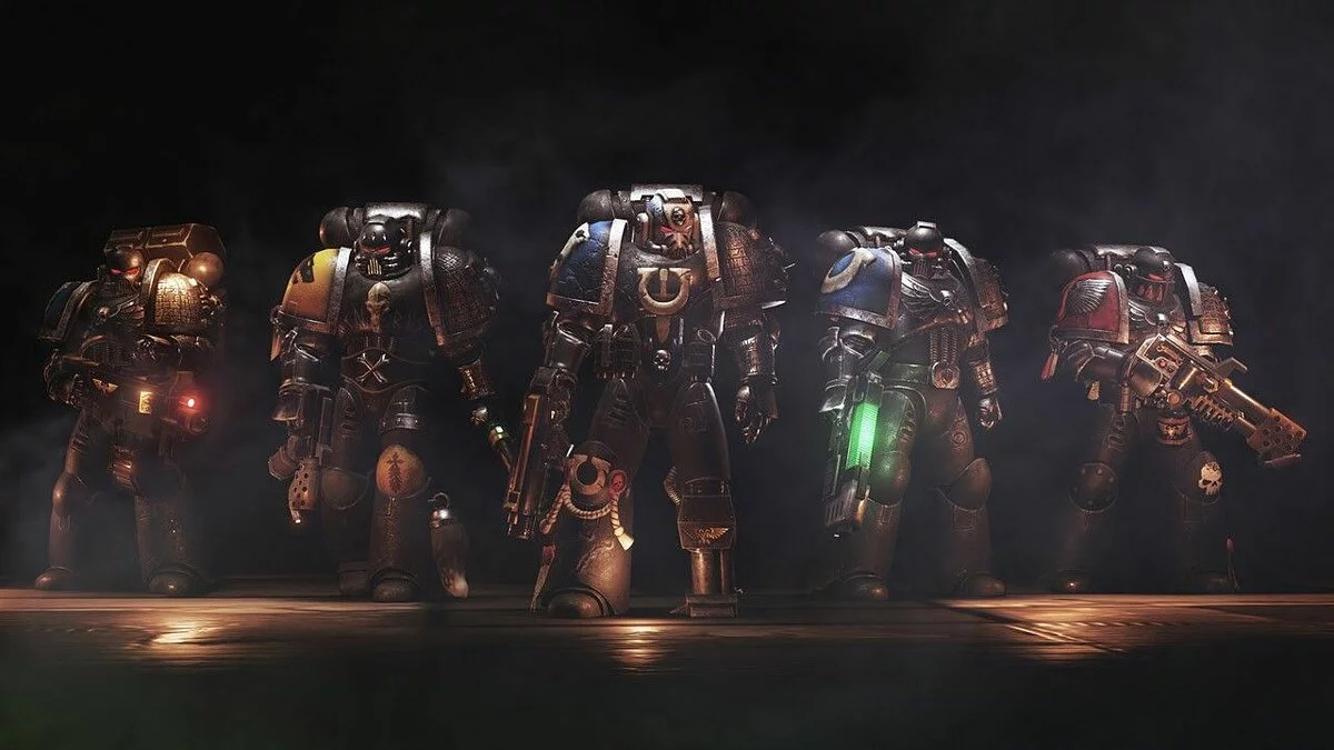 Скриншоты из Warhammer 40,000: Deathwatch - Tyranid Invasion / Картинка 7