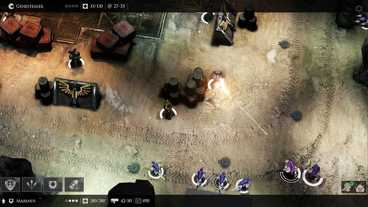 Скриншоты из Warhammer 40,000: Deathwatch - Tyranid Invasion / Картинка 9