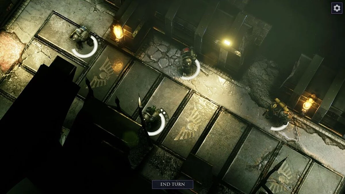 Скриншоты из Warhammer 40,000: Deathwatch - Tyranid Invasion / Картинка 12