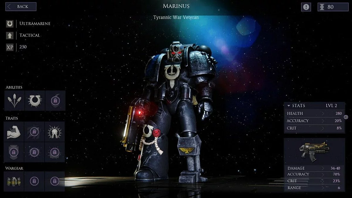 Скриншоты из Warhammer 40,000: Deathwatch - Tyranid Invasion / Картинка 15