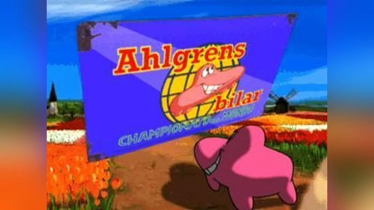 Скриншоты из Ahlgrens Bilspelet / Картинка 2