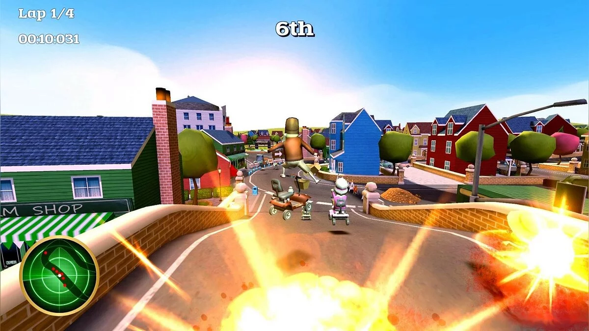 Скриншоты из Coffin Dodgers / Картинка 18