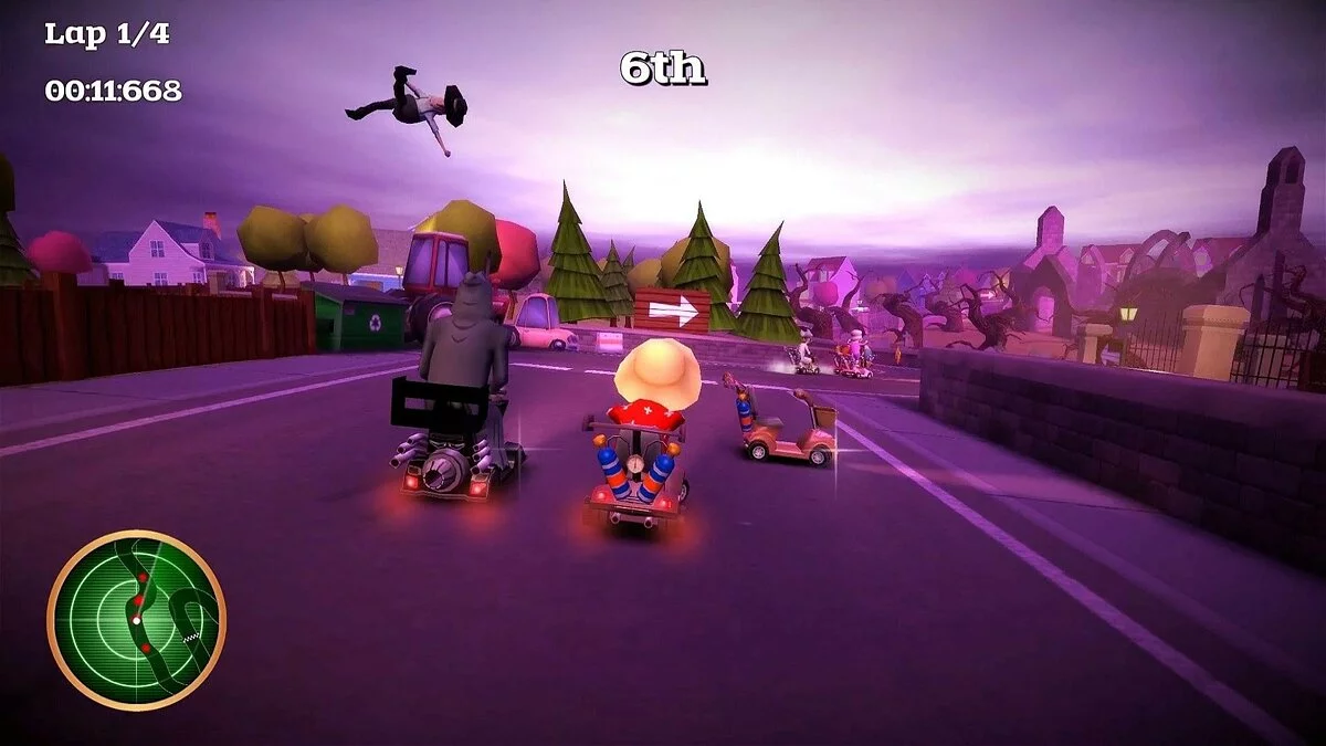 Скриншоты из Coffin Dodgers / Картинка 20